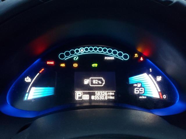 Photo 9 from auction – 2017 NISSAN LEAF S with VIN 1N4BZ0CP0HC311984