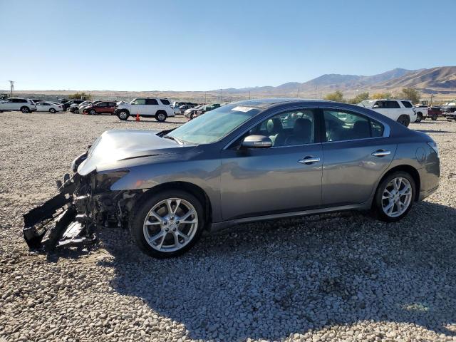 NISSAN MAXIMA S 2014 with VIN 1N4AA5APXEC452172 - Photo from auction