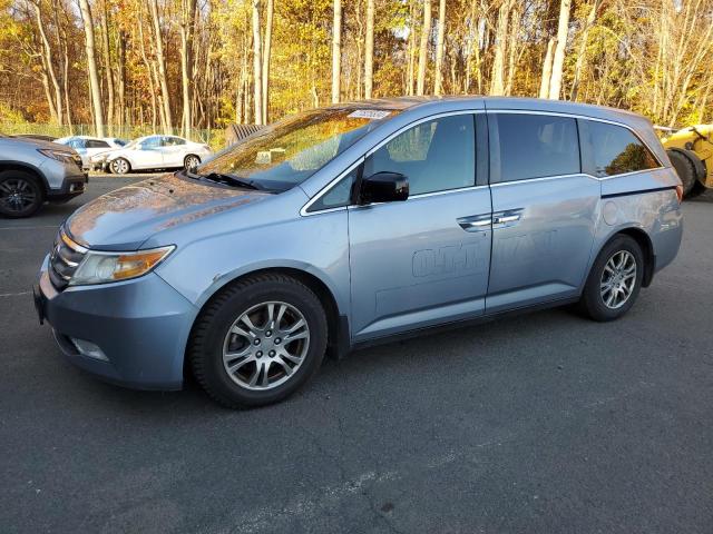 HONDA ODYSSEY EX 2011 with VIN 5FNRL5H44BB020596 - Photo from auction