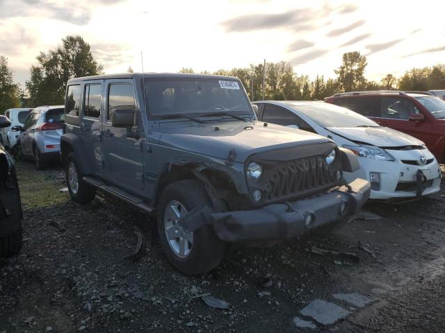 Photo 4 from auction – 2015 JEEP WRANGLER U with VIN 1C4BJWDG2FL526234
