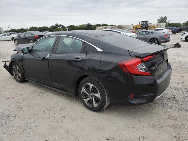 Photo 2 from auction – 2019 HONDA CIVIC LX with VIN 19XFC2F62KE004652