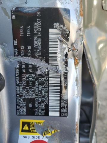 Photo 14 from auction – 2014 TOYOTA HIGHLANDER with VIN 5TDZKRFH0ES033426
