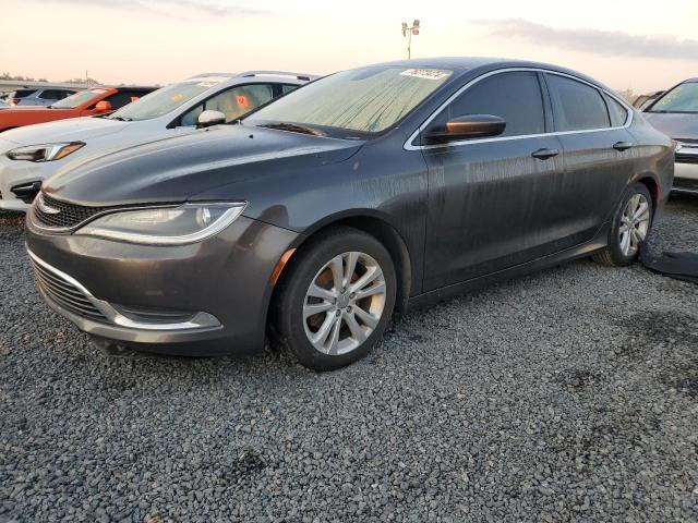 CHRYSLER 200 LIMITE 2016 with VIN 1C3CCCAB6GN133143 - Photo from auction