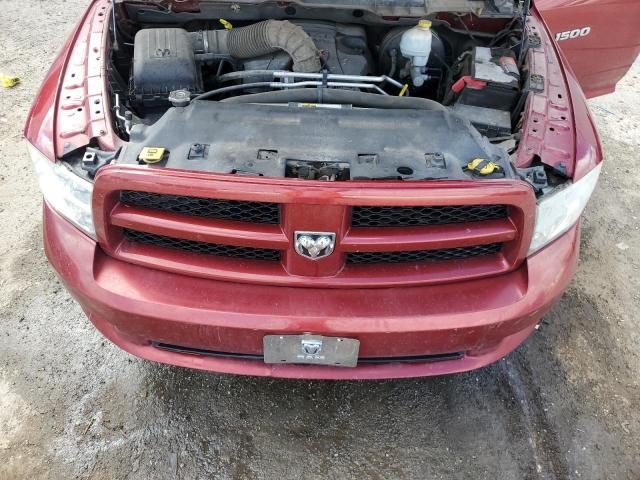 Photo 11 from auction – 2012 DODGE RAM 1500 S with VIN 1C6RD7FT3CS325988