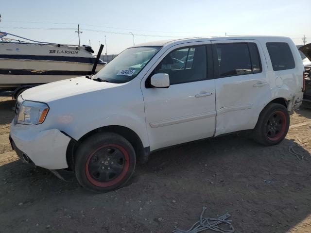 HONDA PILOT EX 2013 con VIN 5FNYF3H42DB013592 - Foto de la subasta
