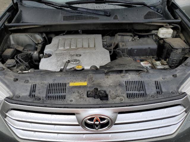 Photo 12 from auction – 2012 TOYOTA HIGHLANDER with VIN 5TDDK3EH1CS105403