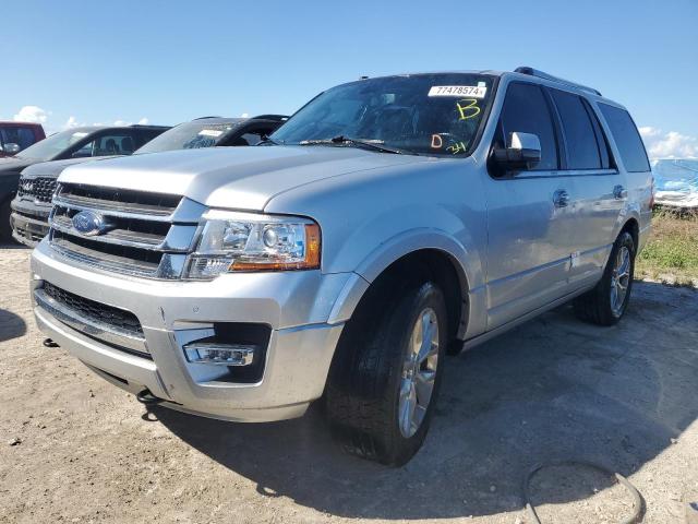 FORD EXPEDITION 2017 with VIN 1FMJU2AT2HEA85012 - Photo from auction
