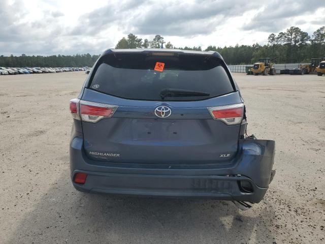 Photo 6 from auction – 2016 TOYOTA HIGHLANDER with VIN 5TDKKRFH0GS502261