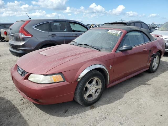 FORD MUSTANG 2003 with VIN 1FAFP44453F377649 - Photo from auction
