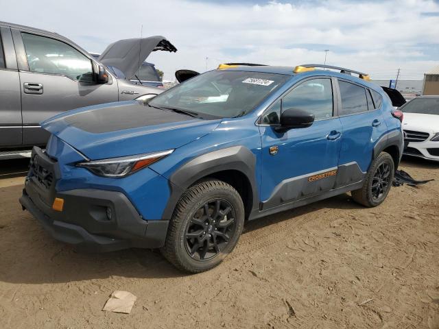SUBARU CROSSTREK 2024 with VIN 4S4GUHT60R3732380 - Photo from auction