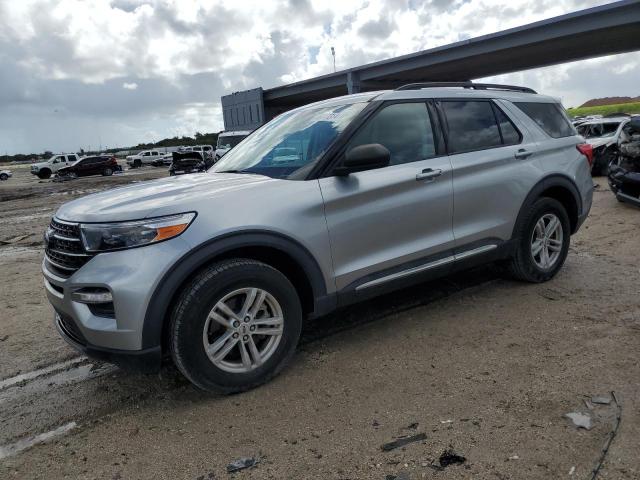 FORD EXPLORER X 2020 with VIN 1FMSK8DH7LGD13250 - Photo from auction