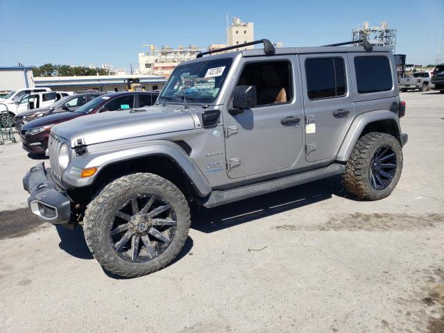 JEEP WRANGLER U 2021 with VIN 1C4JJXP61MW745265 - Photo from auction