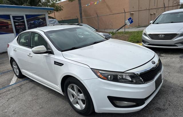 KIA OPTIMA LX 2015 with VIN KNAGM4A72F5564392 - Photo from auction