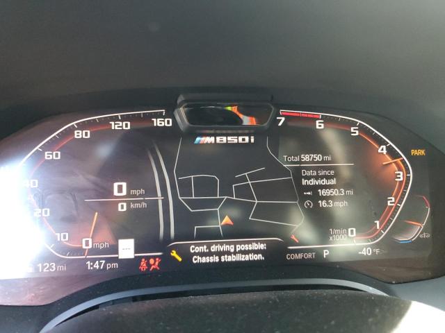 Photo 9 from auction – 2019 BMW M850XI with VIN WBABC4C57KBU95879