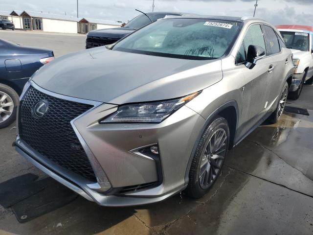 LEXUS RX 350 BAS 2018 with VIN 2T2BZMCA6JC154225 - Photo from auction