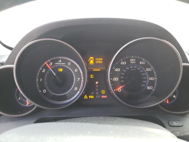 Photo 9 from auction – 2008 ACURA MDX TECHNO with VIN 2HNYD28328H520817