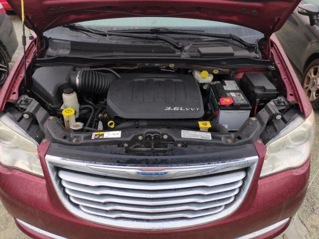 Photo 12 from auction – 2013 CHRYSLER TOWN & COU with VIN 2C4RC1GG1DR534546