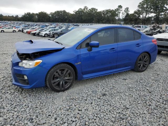 SUBARU WRX PREMIU 2016 with VIN JF1VA1E64G8809802 - Photo from auction