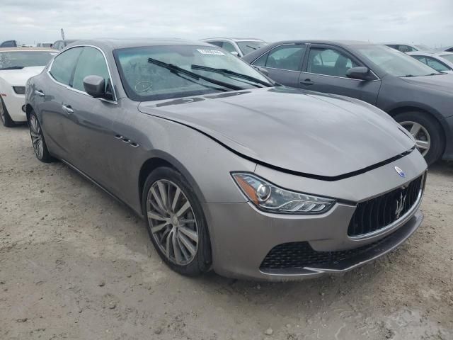 Photo 4 from auction – 2016 MASERATI GHIBLI with VIN ZAM57XSA0G1167040