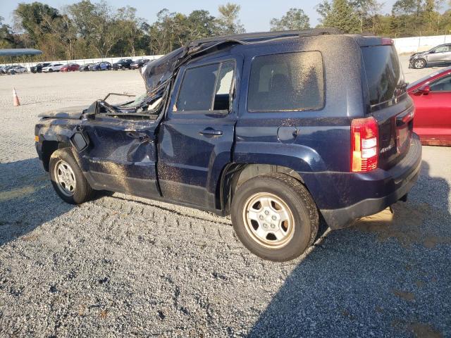 Photo 2 from auction – 2017 JEEP PATRIOT SP with VIN 1C4NJRBBXHD164740