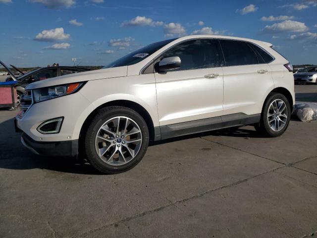 FORD EDGE TITAN 2016 with VIN 2FMPK3K98GBB31056 - Photo from auction