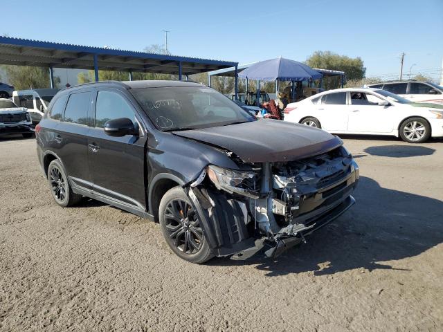 MITSUBISHI OUTLANDER 2018 with VIN JA4AD3A32JZ060744 - Photo from auction