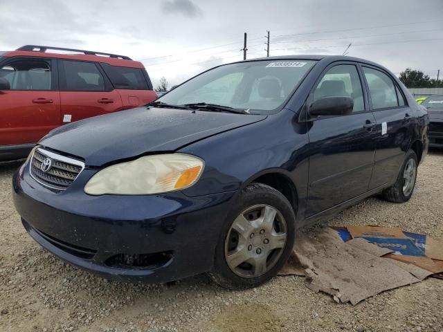 TOYOTA COROLLA CE 2007 with VIN JTDBR32E470121309 - Photo from auction