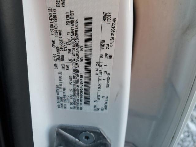 Photo 14 from auction – 2015 FORD ESCAPE SE with VIN 1FMCU0G95FUB47191