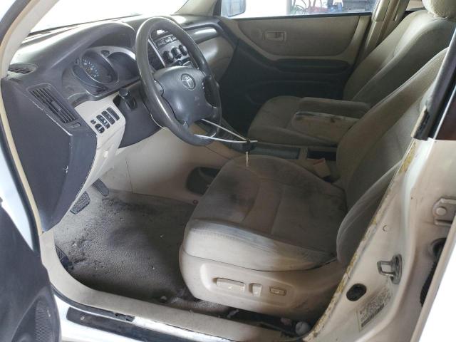 Photo 7 from auction – 2002 TOYOTA HIGHLANDER with VIN JTEHF21A320076721