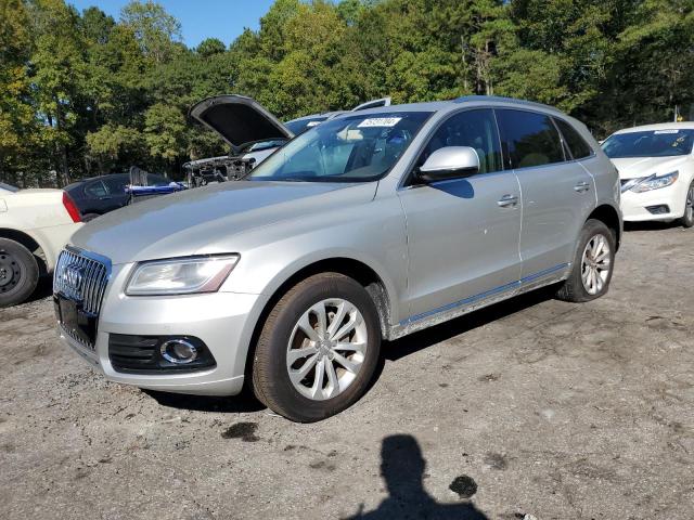 AUDI Q5 PREMIUM 2015 with VIN WA1LFAFP3FA094619 - Photo from auction