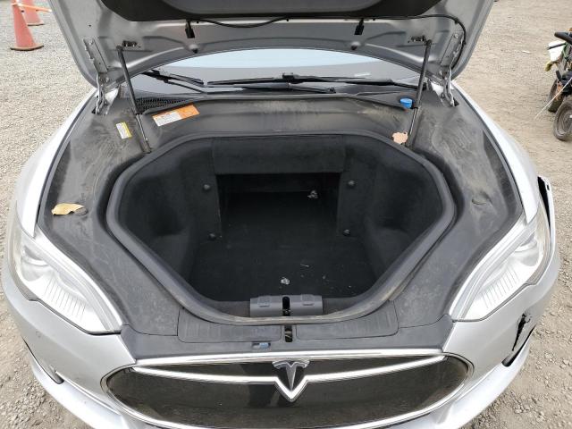 Photo 12 from auction – 2014 TESLA MODEL S with VIN 5YJSA1S19EFP41953