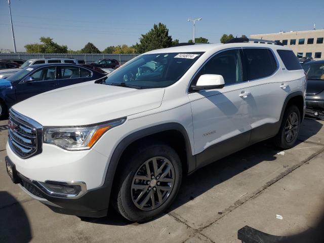 GMC ACADIA SLT 2019 with VIN 1GKKNULS6KZ257505 - Photo from auction