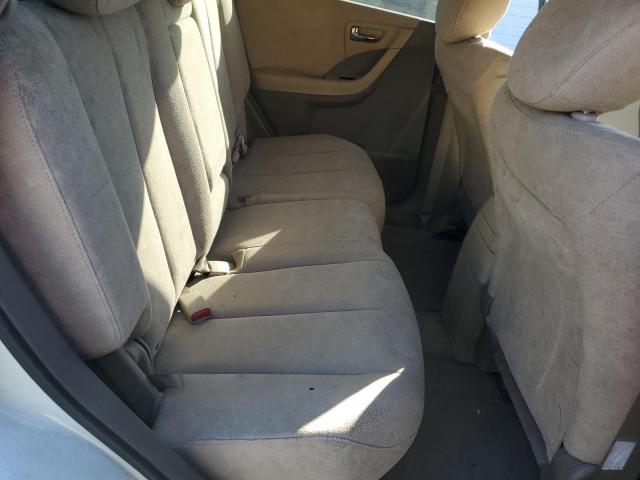 Photo 11 from auction – 2006 NISSAN MURANO SL with VIN JN8AZ08TX6W415345