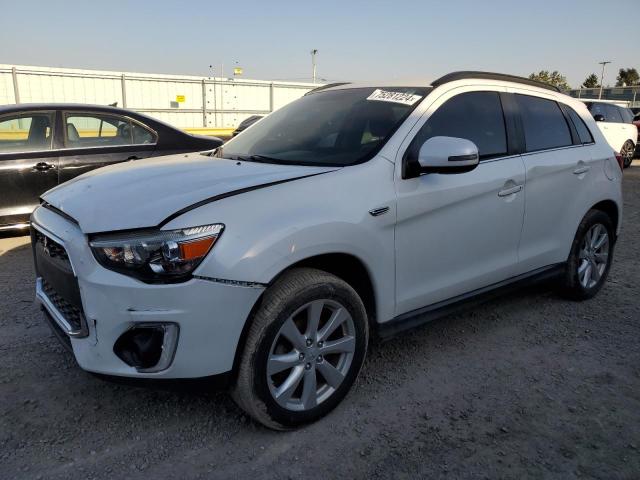 MITSUBISHI OUTLANDER 2015 with VIN 4A4AR4AW4FE060744 - Photo from auction