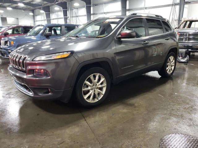 JEEP CHEROKEE L 2015 with VIN 1C4PJMDS3FW704875 - Photo from auction