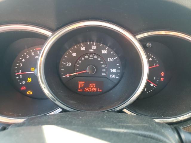 Photo 9 from auction – 2012 KIA SORENTO BA with VIN 5XYKT4A2XCG287465