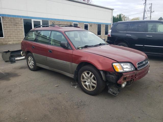 Photo 4 from auction – 2004 SUBARU LEGACY OUT with VIN 4S3BH675747619925