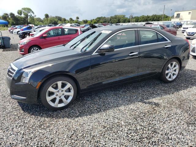 CADILLAC ATS 2014 with VIN 1G6AA5RX2E0142729 - Photo from auction