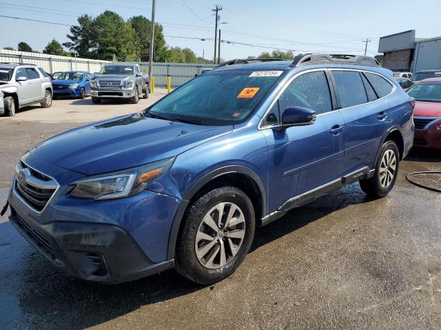 SUBARU OUTBACK PR 2021 with VIN 4S4BTAFC8M3135122 - Photo from auction
