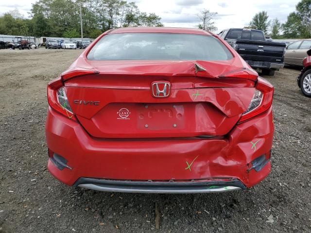 Photo 6 from auction – 2020 HONDA CIVIC LX with VIN 2HGFC2F67LH506595
