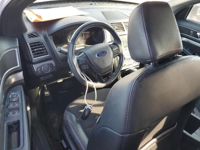 Photo 8 from auction – 2018 FORD EXPLORER X with VIN 1FM5K7D81JGA52105