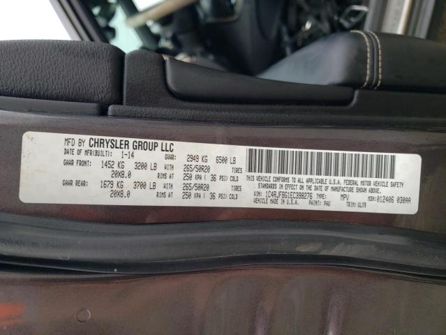 Photo 14 from auction – 2014 JEEP GRAND CHER with VIN 1C4RJFBG1EC398276
