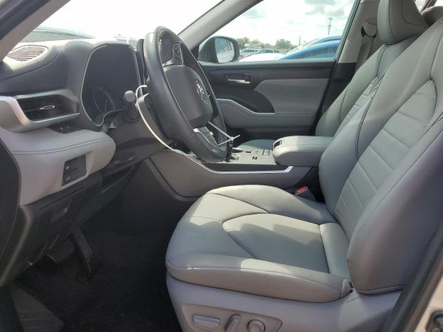 Photo 7 from auction – 2021 TOYOTA HIGHLANDER with VIN 5TDHZRAH8MS039228