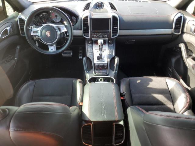 Photo 8 from auction – 2013 PORSCHE CAYENNE GT with VIN WP1AD2A25DLA70486