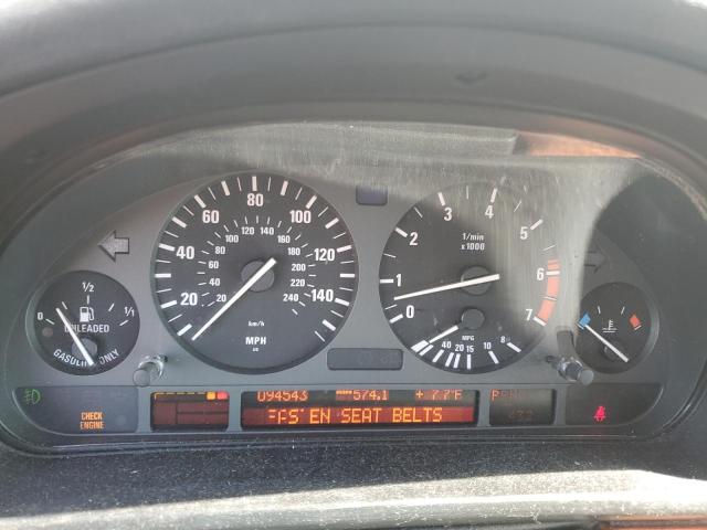 Photo 9 from auction – 1997 BMW 540 I AUTO with VIN WBADE6327VBW57714