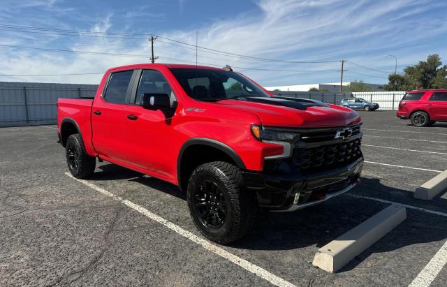 CHEVROLET SILVERADO 2022 with VIN 3GCUDHEL9NG572887 - Photo from auction
