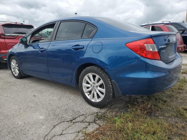 Photo 2 from auction – 2012 HONDA CIVIC EX with VIN 2HGFB2F89CH540235