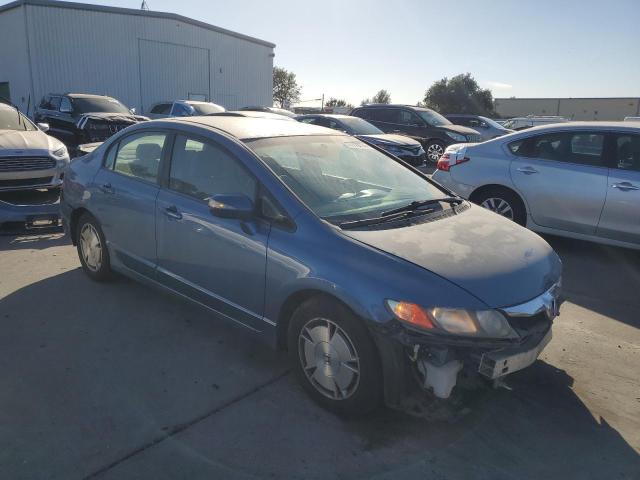 Photo 4 from auction – 2009 HONDA CIVIC HYBR with VIN JHMFA362X9S004526