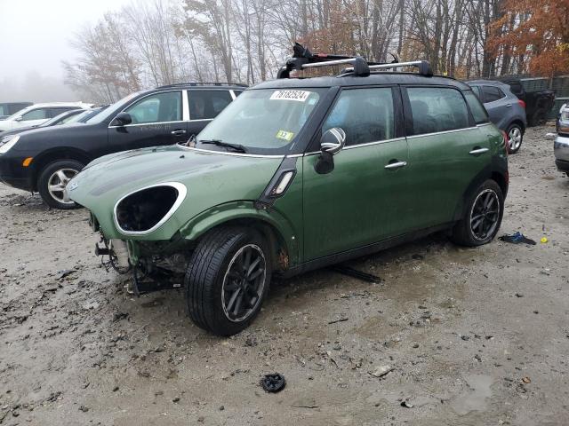 MINI COOPER S C 2015 with VIN WMWZC3C53FWP52768 - Photo from auction