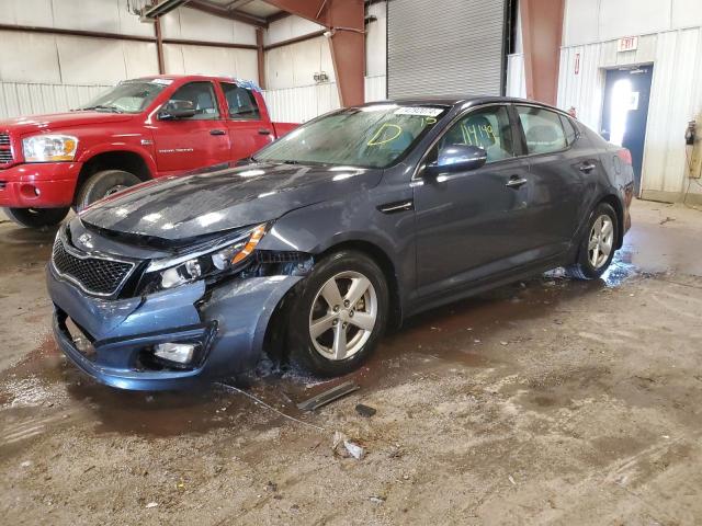 KIA OPTIMA LX 2015 with VIN 5XXGM4A75FG431589 - Photo from auction